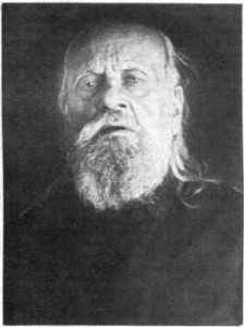 Священномученик митрополит Серафим (Чичагов). Фото 1937 г. из следственного дела (сделано в Таганской тюрьме) 